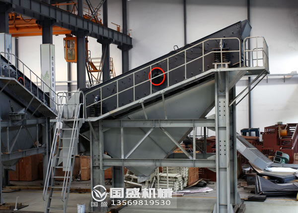 礦用篩選機